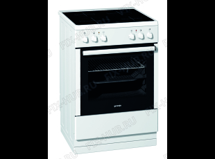 Плита (духовка) Gorenje EC65122AW (436798, E23T1-E44M) - Фото